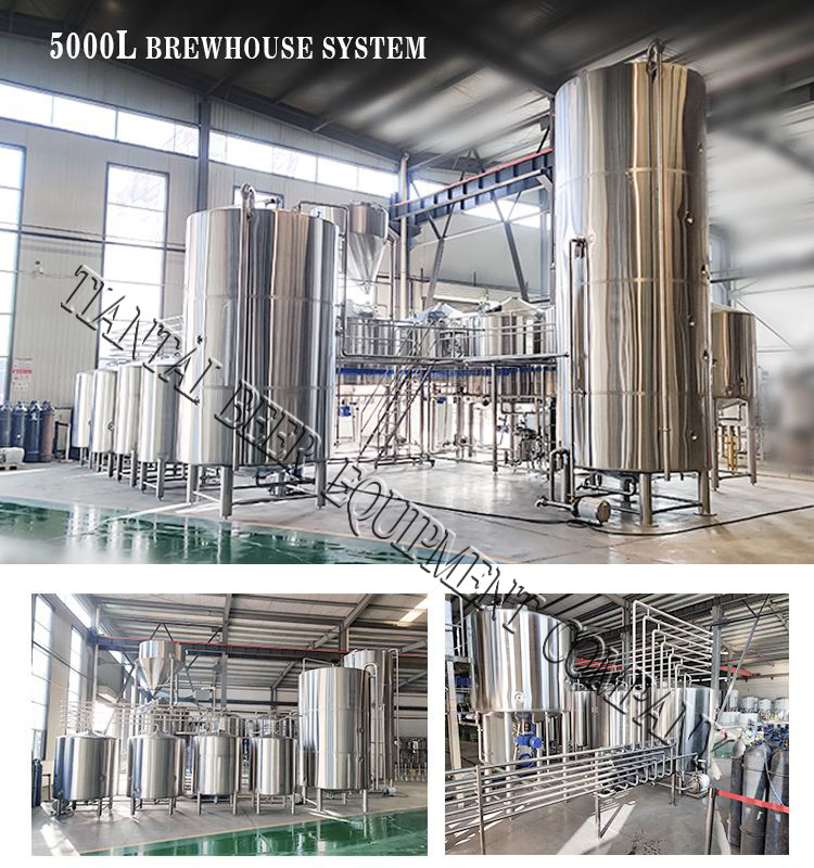 5000L Brewhouse system